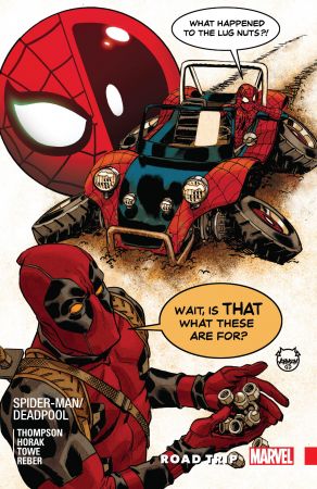 Spider Man Deadpool v08 Road Trip 2019 Digital Kileko Empire