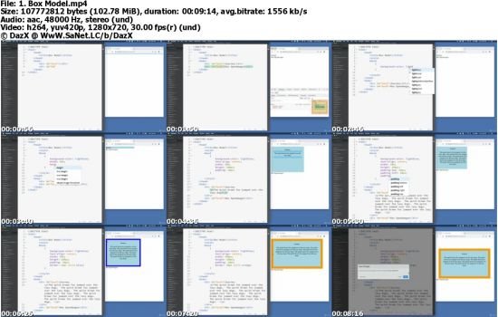 HTML5 2019: HTML Authoring Certification Course