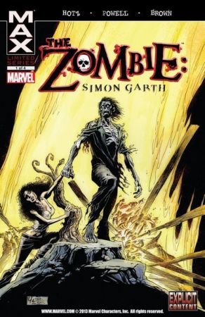 The Story – The Zombie – Simon Garth #1 – 4 (2008)
