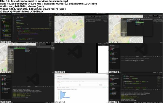 Angular: Aplicaciones en tiempo real con sockets y rest