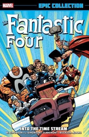 The Story – Fantastic Four Epic Collection – Into The Timestream (2019)