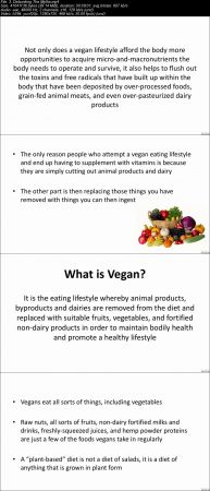 The Basics of Vegan Diet - The Vegan Warrior 