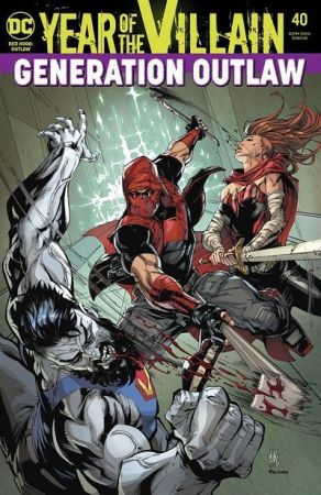 The Story – Red Hood – Outlaw #40 (2019)