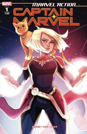 The Story – Marvel Action – Captain Marvel #1 – 3 (2019)