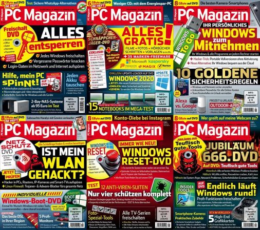 PC Magazin - Full Year 2019
