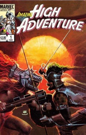 The Story – Amazing High Adventure #1 – 5 (1984-1986)