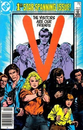 The Story – V #1 – 18 (1985-1986) (DC Comics)