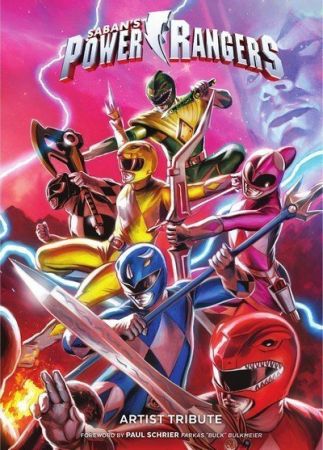 The Story – Power Rangers – Artist Tribute (2018)