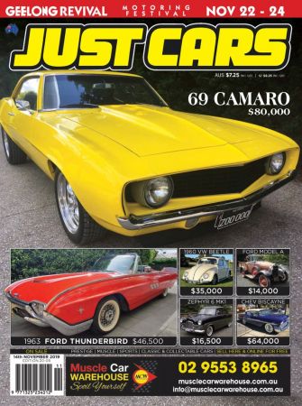 FreeCourseWeb Just Cars Issue 288 2019