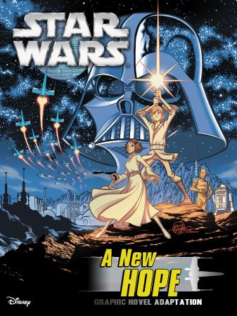 Star Wars-A New Hope Graphic Novel Adaptation 2018 Digital Kileko