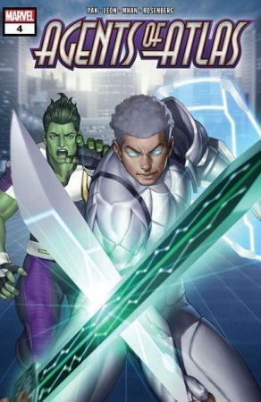 The Story – Agents Of Atlas #4 (2019)
