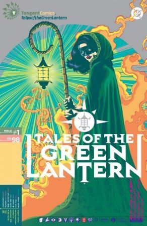 The Story – Tangent Comics – Tales of the Green Lantern #1 (1998)