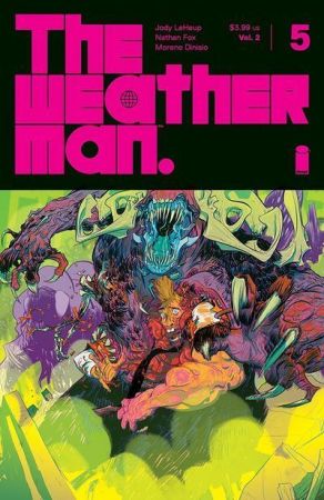 The Story – The Weatherman Vol. 2 #5 (2019)