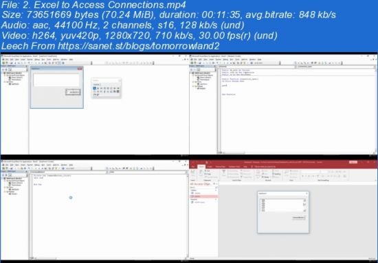The Ultimate Excel VBA Userform with Access Database