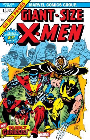 Giant Size X Men Facsimile Edition 001 2019 Digital Shadowcat Empire