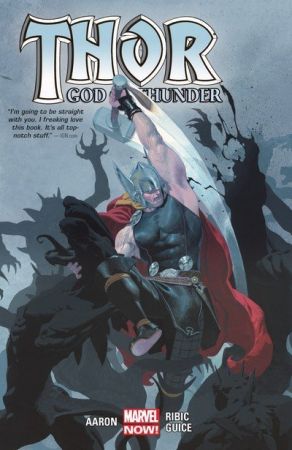 The Story – Thor – God Of Thunder by Jason Aaron Vol. 1 – 2 (2019)