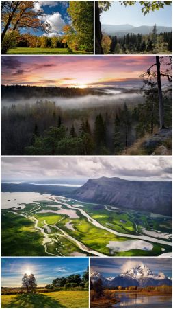 Beautiful landscapes HD collection 17