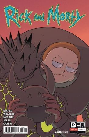 The Story – Rick And Morty #56 (2019)