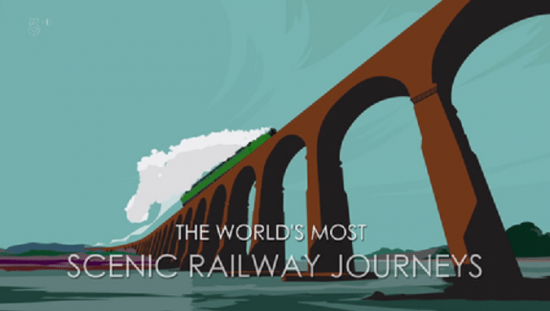 Ch.5 - The Worlds Most Scenic Railway Journeys: Series 1 (2019) 1080p HDTV x264 AAC MVGroup