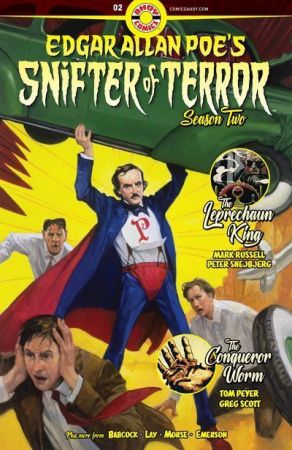 The Story – Edgar Allan Poe’s Snifter of Terror Season 2 #2 (2019)