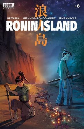 The Story – Ronin Island #8 (2019)