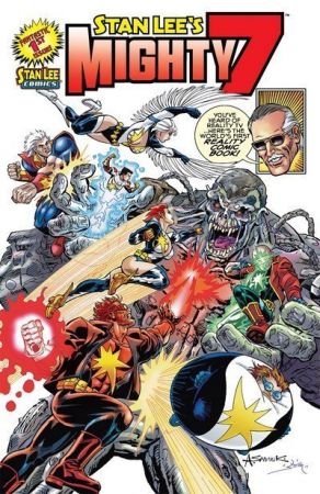 The Story – Stan Lee’s Mighty 7 #1 – 3 (2012)