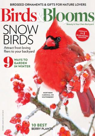 FreeCourseWeb Birds Blooms December January 2019
