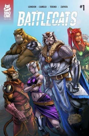 The Story – Battlecats Vol. 2 #1 – 6 (2019)