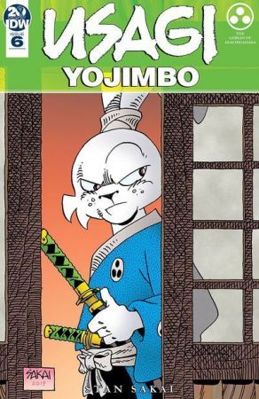 The Story – Usagi Yojimbo #6 (2019)