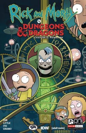 The Story – Rick And Morty Vs Dungeons And Dragons II – Painscape #3 (2019)
