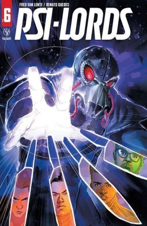 The Story – Psi-Lords #6 (2019)