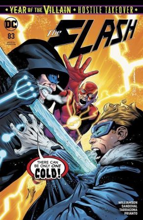 The Story – The Flash #83 (2019)