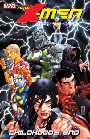 The Story – New X-Men – Childhood’s End Vol. 1 – 5 (2015-2016)