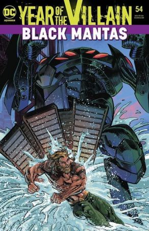 The Story – Aquaman #54 (2019)