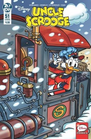 The Story – Uncle Scrooge #51 (2019)