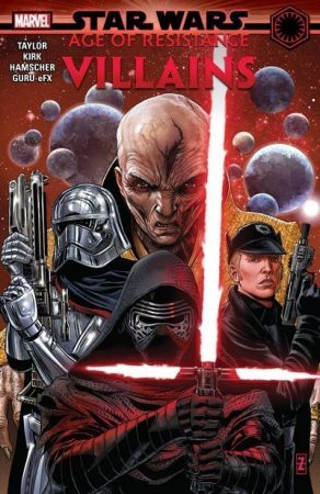 The Story – Star Wars – Age Of Resistance – Villains (TPB) (2019)