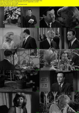 Days of Wine and Roses 1962 1080p BluRay H264 AAC-RARBG