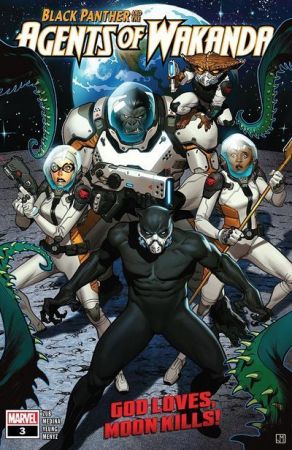 The Story – Black Panther And The Agents Of Wakanda #3 (2019)