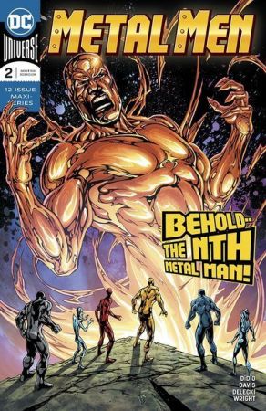 The Story – Metal Men #2 (2019)