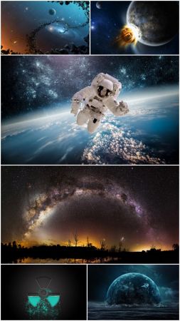 Sci Fi collection wallpapers (Pack 11)
