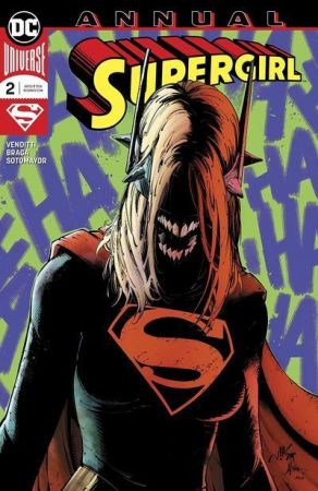 The Story – Supergirl Annual #2 (2019)