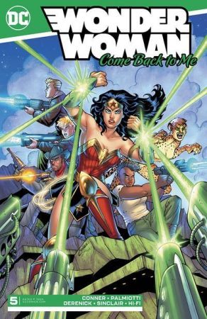 The Story – Wonder Woman – Come Back To Me #5 (2019)