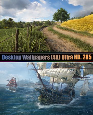 Desktop Wallpapers (4K) Ultra HD. Part (285)
