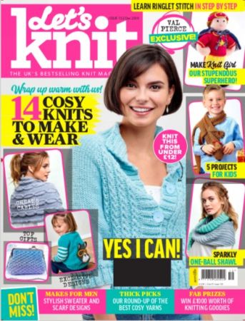 FreeCourseWeb Let s Knit Issue 152 December 2019