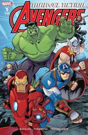 Marvel Action – Avengers #5 – 8 (2019)