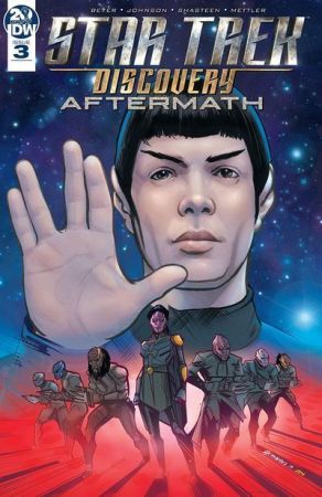 The Story – Star Trek – Discovery – Aftermath #3 (2019)