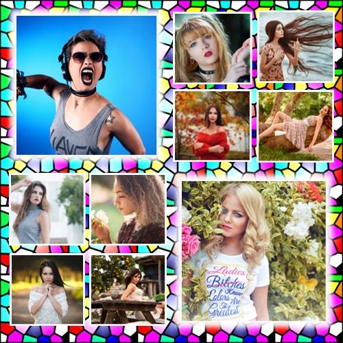 HD wallpaper with beautiful girls 16 (2019)
