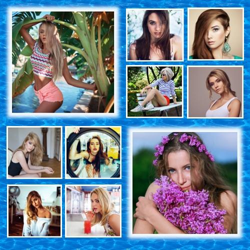 HD wallpaper with beautiful girls 17 (2019)