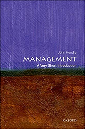 Management: A Very Short Introduction