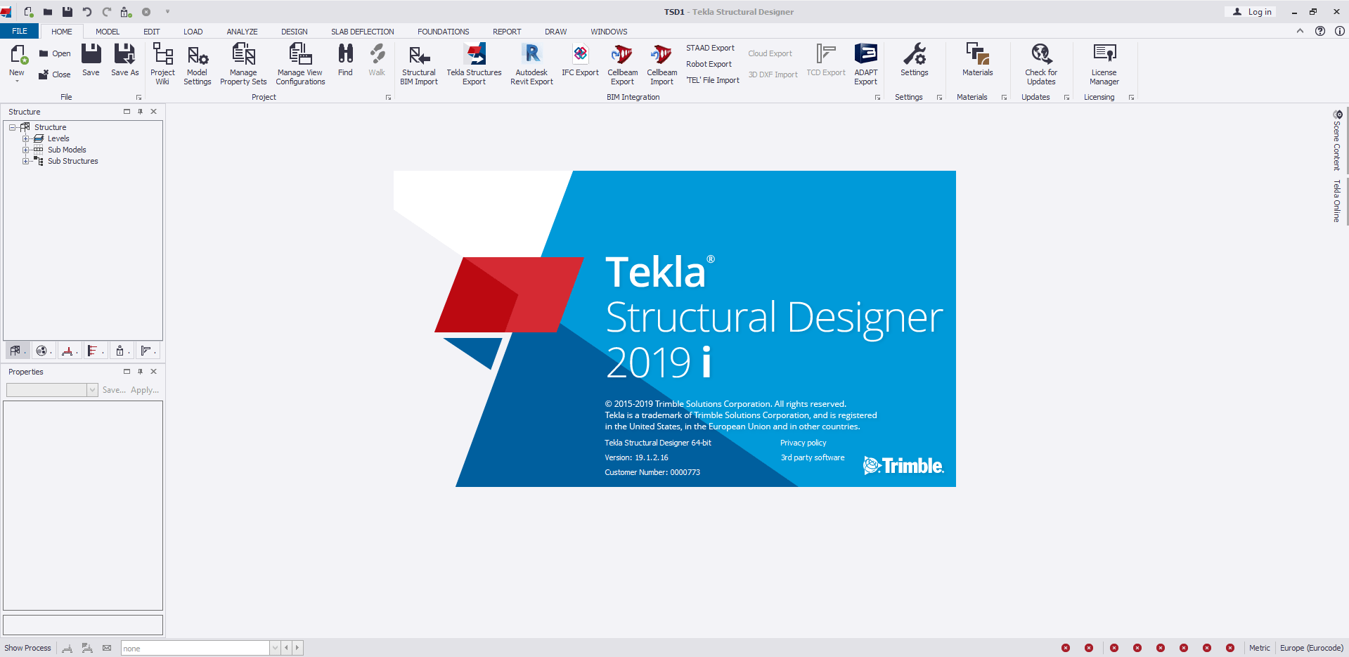 Tekla Structures 2023 SP4 instal the new version for windows